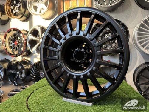 Ratlankis Braid Winrace T Style 18X8.5J 6X114.3 ET10 66.1  Matt Black