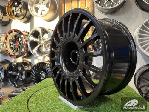 Ratlankis Braid Winrace T Style 18X8.5J 6X114.3 ET10 66.1  Matt Black