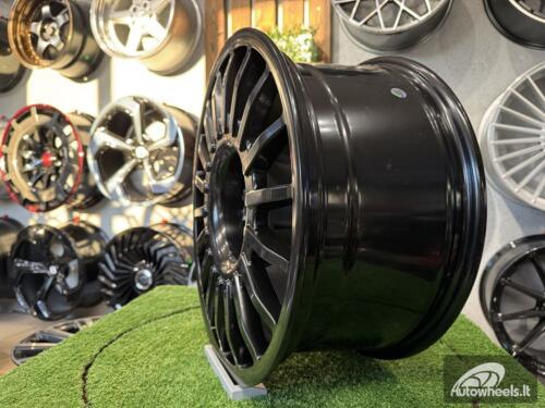 Ratlankis Braid Winrace T Style 18X8.5J 6X114.3 ET10 66.1  Matt Black