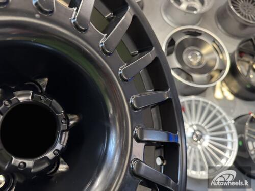 Ratlankis Braid Winrace T Style 18X8.5J 6X114.3 ET10 66.1  Matt Black