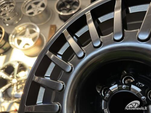 Ratlankis Braid Winrace T Style 18X8.5J 6X114.3 ET10 66.1  Matt Black