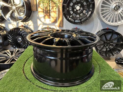 Ratlankis Braid Winrace T Style 18X8.5J 6X114.3 ET10 66.1  Matt Black