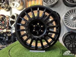 Ratlankis Braid Winrace T Style 18X8.5J 6X114.3 ET10 66.1  Matt Black
