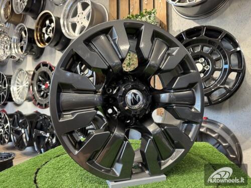 Ratlankis GMC Denali Style R17X8J 6X139.7 ET10 110.1 Gunmetal