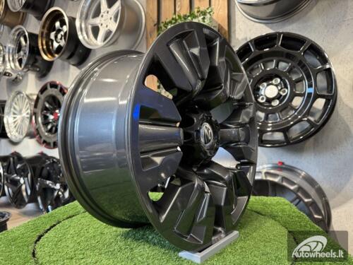 Ratlankis GMC Denali Style R17X8J 6X139.7 ET10 110.1 Gunmetal