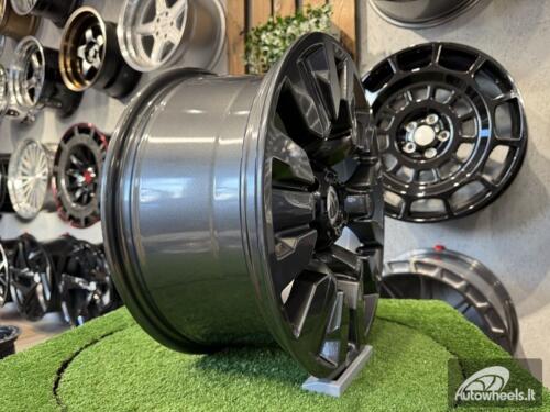 Ratlankis GMC Denali Style R17X8J 6X139.7 ET10 110.1 Gunmetal