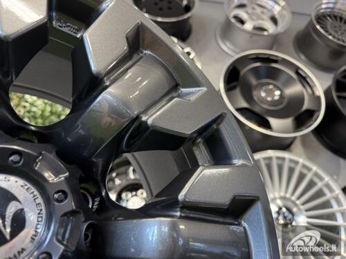 Ratlankis GMC Denali Style R17X8J 6X139.7 ET10 110.1 Gunmetal