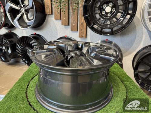 Ratlankis GMC Denali Style R17X8J 6X139.7 ET10 110.1 Gunmetal