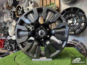 Ratlankis GMC Denali Style R17X8J 6X139.7 ET10 110.1 Gunmetal