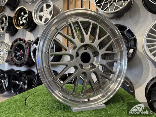 Ratlankis BBS LM Style R18X8J 5X112 ET38 66.56 Light Hyper Black