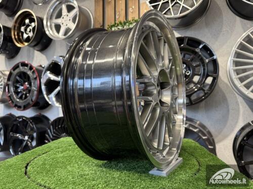 Ratlankis BBS LM Style R18X8J 5X112 ET38 66.56 Light Hyper Black