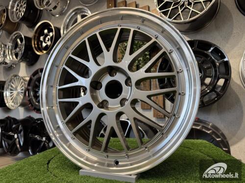 Ratlankis BBS LM Style R18X8J 5X112 ET38 66.56 Light Hyper Black