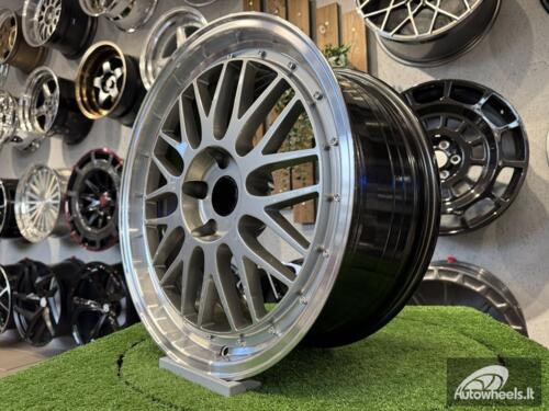 Ratlankis BBS LM Style R18X8J 5X112 ET38 66.56 Light Hyper Black