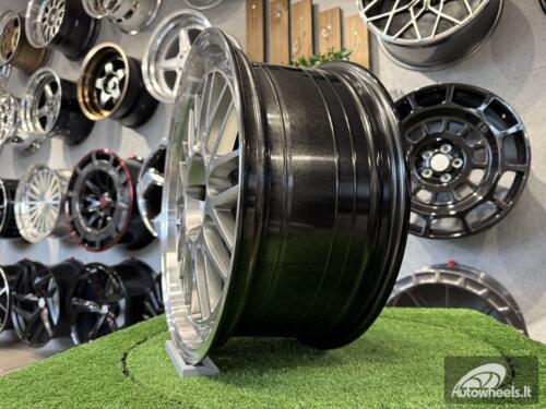 Ratlankis BBS LM Style R18X8J 5X112 ET38 66.56 Light Hyper Black