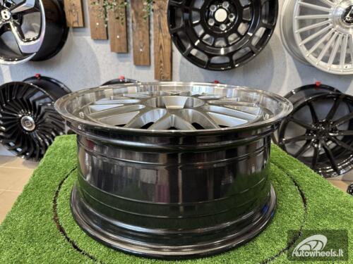 Ratlankis BBS LM Style R18X8J 5X112 ET38 66.56 Light Hyper Black