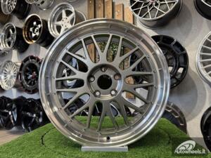 Ratlankis BBS LM Style R18X8J 5X112 ET38 66.56 Light Hyper Black