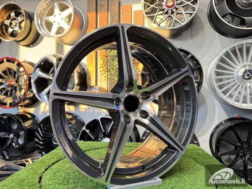 Ratlankis Ferarri 458 Style R18X8J 5X108 ET38 73.1 Gunmetal