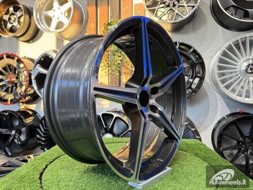 Ratlankis Ferarri 458 Style R18X8J 5X108 ET38 73.1 Gunmetal
