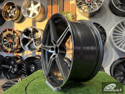Ratlankis Ferarri 458 Style R18X8J 5X108 ET38 73.1 Gunmetal