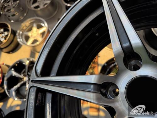 Ratlankis Ferarri 458 Style R18X8J 5X108 ET38 73.1 Gunmetal