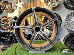 Ratlankis Ferarri 458 Style R18X8J 5X108 ET38 73.1 Gunmetal