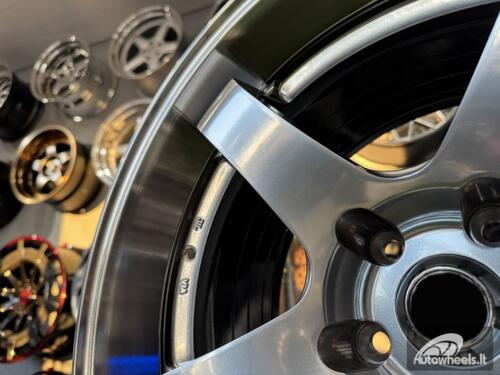 Ratlankis Advan Racing GT Style R16X7J 5X114.3 ET35 73.1 Light Hyper Black