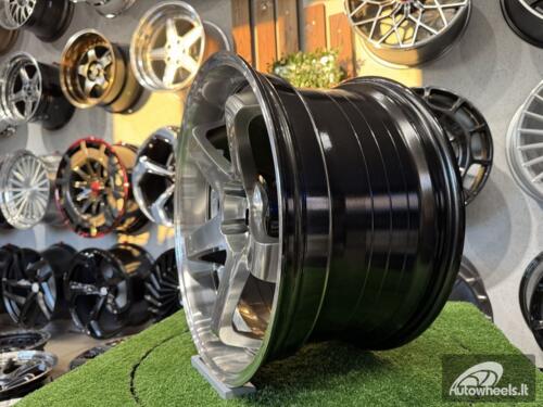 Ratlankis Advan Racing GT Style R19X8.5J 5X108 ET35 73.1 Light Hyper Black
