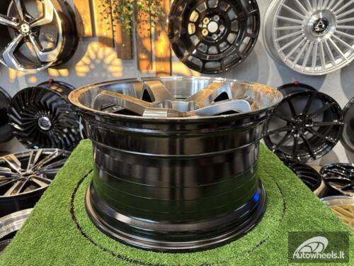 Ratlankis Advan Racing GT Style R19X8.5J 5X108 ET35 73.1 Light Hyper Black