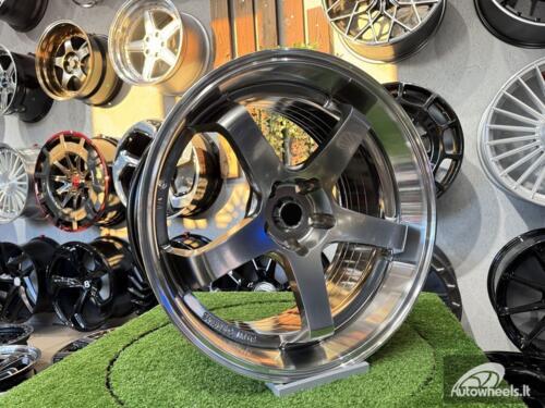 Ratlankis Advan Racing GT Style R19X8.5J 5X120 ET30 72.6 Light Hyper Black