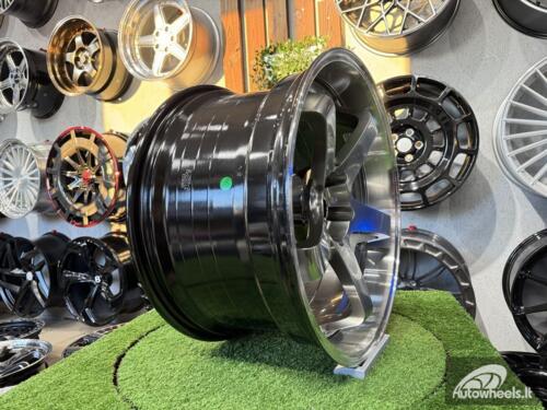 Ratlankis Advan Racing GT Style R19X8.5J 5X120 ET30 72.6 Light Hyper Black