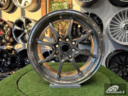 Ratlankis Rays Volk CE28 Style R15X6.5J 4X100/114.3 ET35 73.1 Light Hyper Black