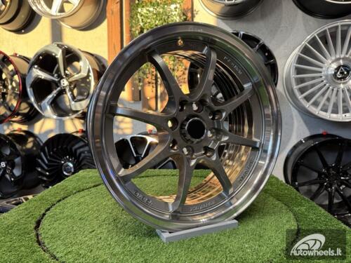 Ratlankis Rays Volk CE28 Style R15X6.5J 4X100/114.3 ET35 73.1 Light Hyper Black