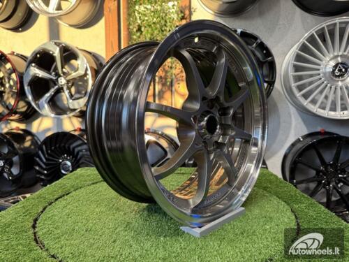 Ratlankis Rays Volk CE28 Style R15X6.5J 4X100/114.3 ET35 73.1 Light Hyper Black