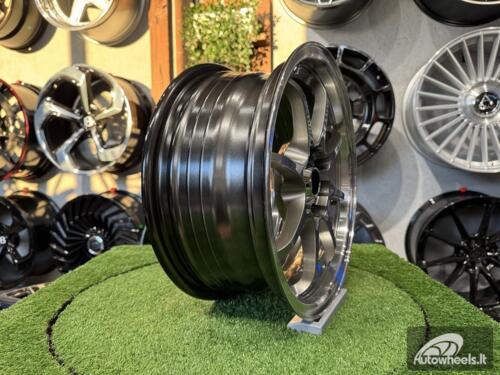 Ratlankis Rays Volk CE28 Style R15X6.5J 4X100/114.3 ET35 73.1 Light Hyper Black