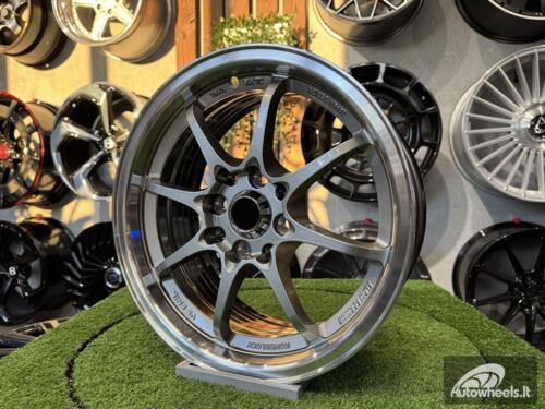 Ratlankis Rays Volk CE28 Style R15X6.5J 4X100/114.3 ET35 73.1 Light Hyper Black