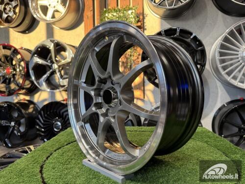 Ratlankis Rays Volk CE28 Style R15X6.5J 4X100/114.3 ET35 73.1 Light Hyper Black