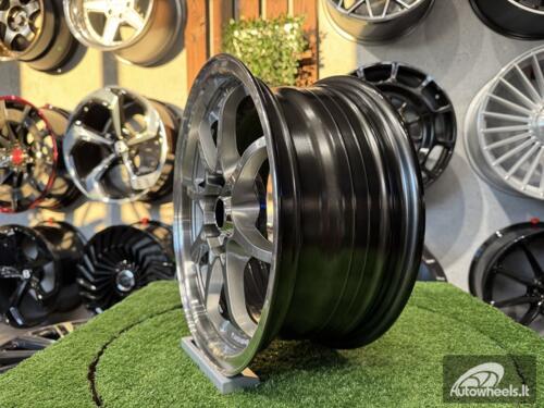 Ratlankis Rays Volk CE28 Style R15X6.5J 4X100/114.3 ET35 73.1 Light Hyper Black