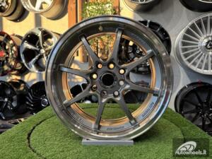 Ratlankis Rays Volk CE28 Style R15X6.5J 4X100/114.3 ET35 73.1 Light Hyper Black