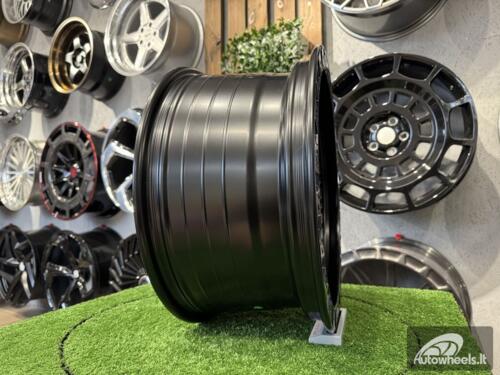 Ratlankis 4X4 Offroad Mesh Style R18X9J 6X114.3 ET10 66.1 Matt Black