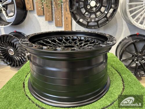 Ratlankis 4X4 Offroad Mesh Style R18X9J 6X114.3 ET10 66.1 Matt Black