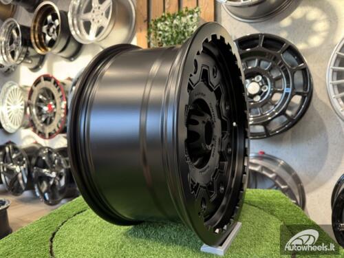 Ratlankis Fittipaldi Offroad FT100 Style R18X9J 5X127 ET0 71.56 Matt Black