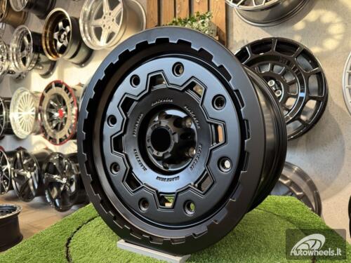 Ratlankis Fittipaldi Offroad FT100 Style R18X9J 5X127 ET0 71.56 Matt Black