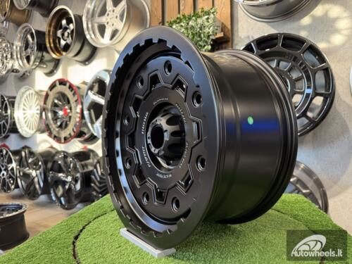 Ratlankis Fittipaldi Offroad FT100 Style R18X9J 5X127 ET0 71.56 Matt Black