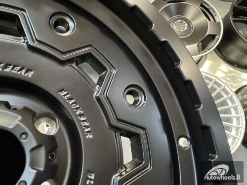 Ratlankis Fittipaldi Offroad FT100 Style R18X9J 5X127 ET0 71.56 Matt Black