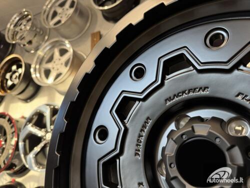 Ratlankis Fittipaldi Offroad FT100 Style R18X9J 5X127 ET0 71.56 Matt Black