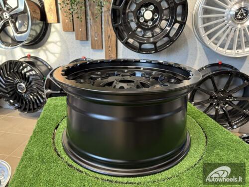Ratlankis Fittipaldi Offroad FT100 Style R18X9J 5X127 ET0 71.56 Matt Black
