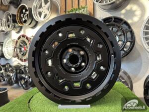 Ratlankis Fittipaldi Offroad FT100 Style R18X9J 5X127 ET0 71.56 Matt Black