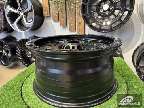 Ratlankis Fittipaldi Offroad FT100 Style R18X8.5J 6X139.7 ET15 110 Matt Black
