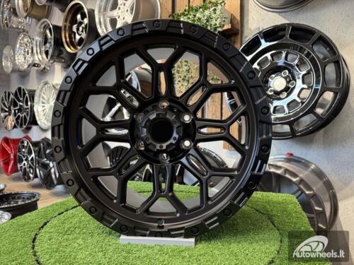 Ratlankis American Armor A555 Nikon Style R18X9J 6X139.7 ET0 110 Matt Black