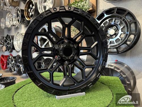 Ratlankis American Armor A555 Nikon Style R18X9J 6X139.7 ET0 110 Matt Black